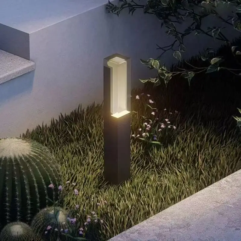 Наружный ландшафтный светильник постоянного тока - Фотография_3