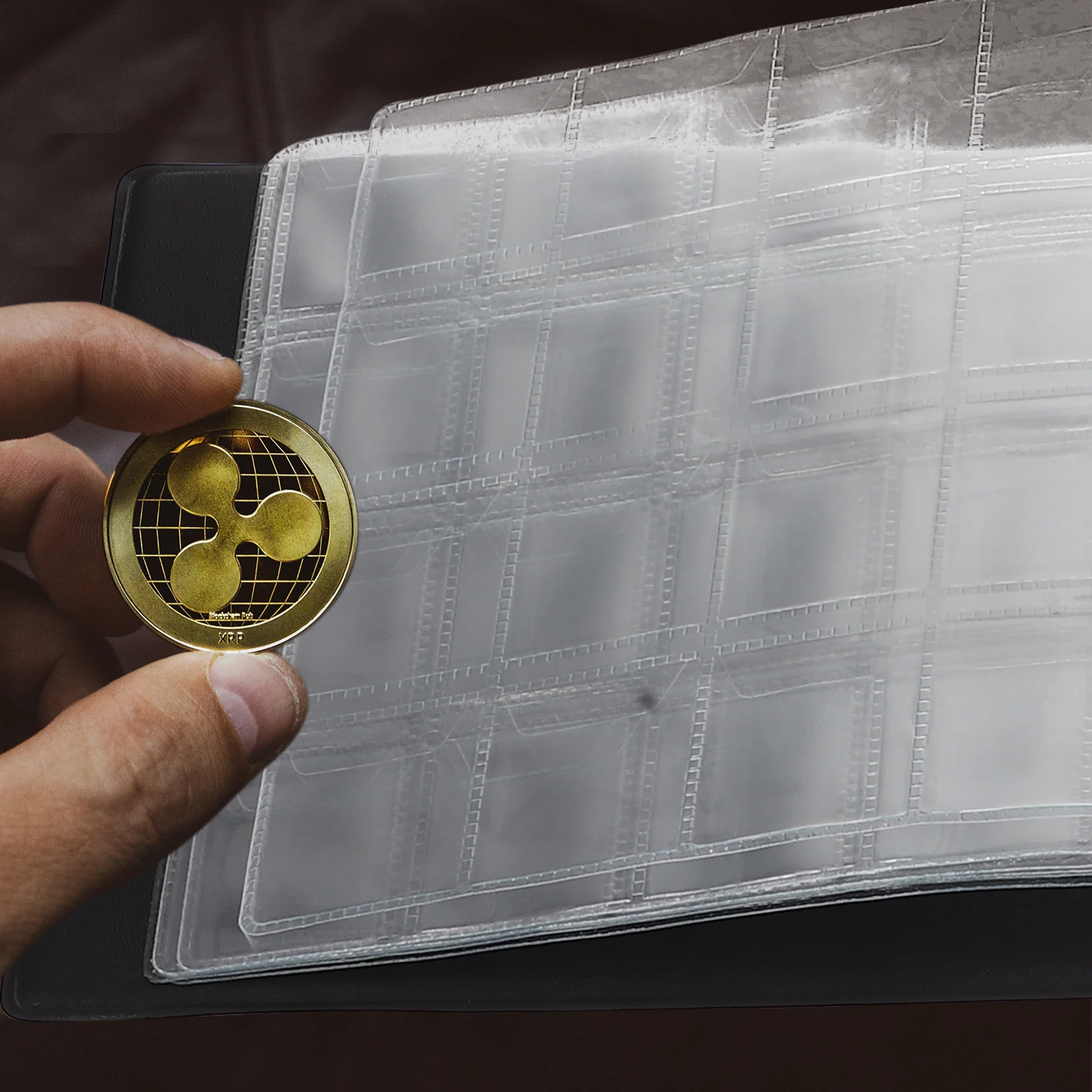 Альбом для сбора монет для памятного держателя для монет - Фотография_4