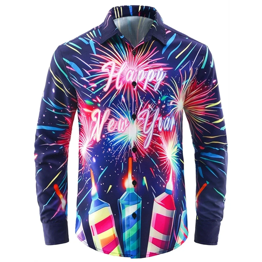 2026 мужская рубашка с длинными - Фотография_4