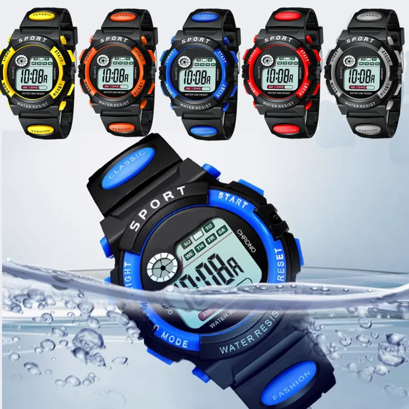 Детские цифровые часы - Фотография_6