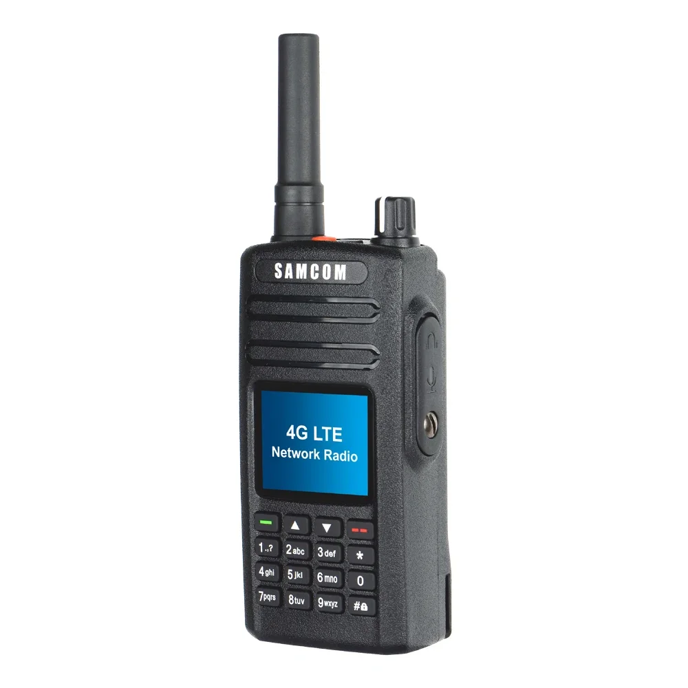 Samcom np-580 poc сетевая радиостанция 4g lte walkie talkie - Фотография_4