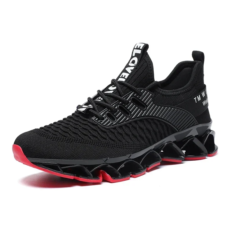 Large size blade running shoes