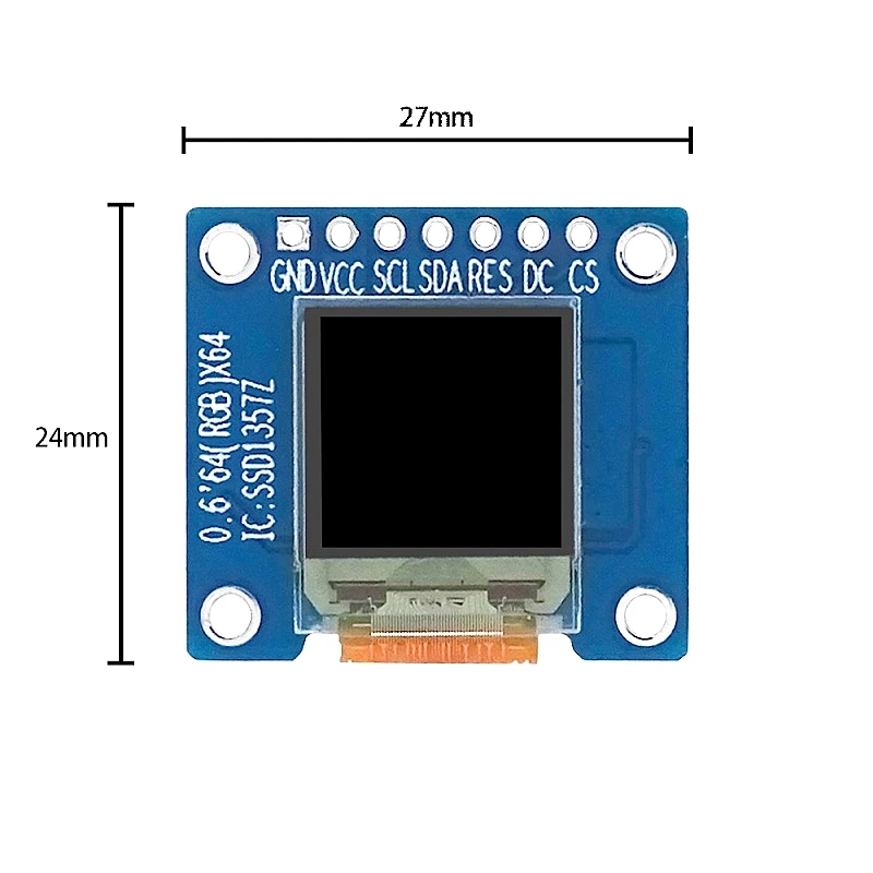Цветной oled-дисплей 0 - Фотография_6