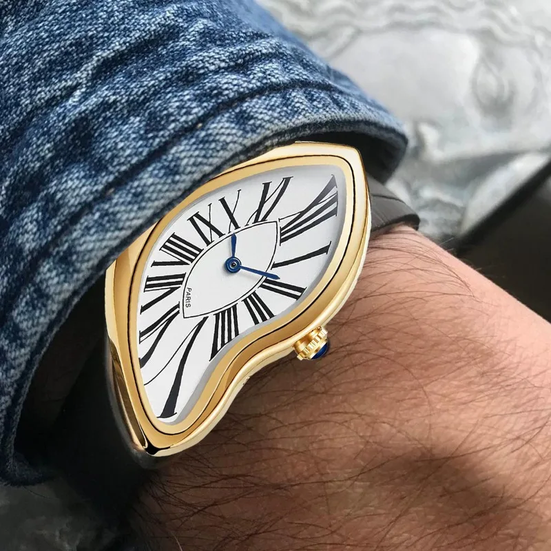 Часы alien crash melt twist y2k - Фотография_2