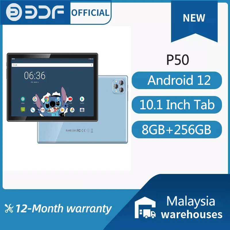 P50 10,1 дюймовый 1280x80 0 ips