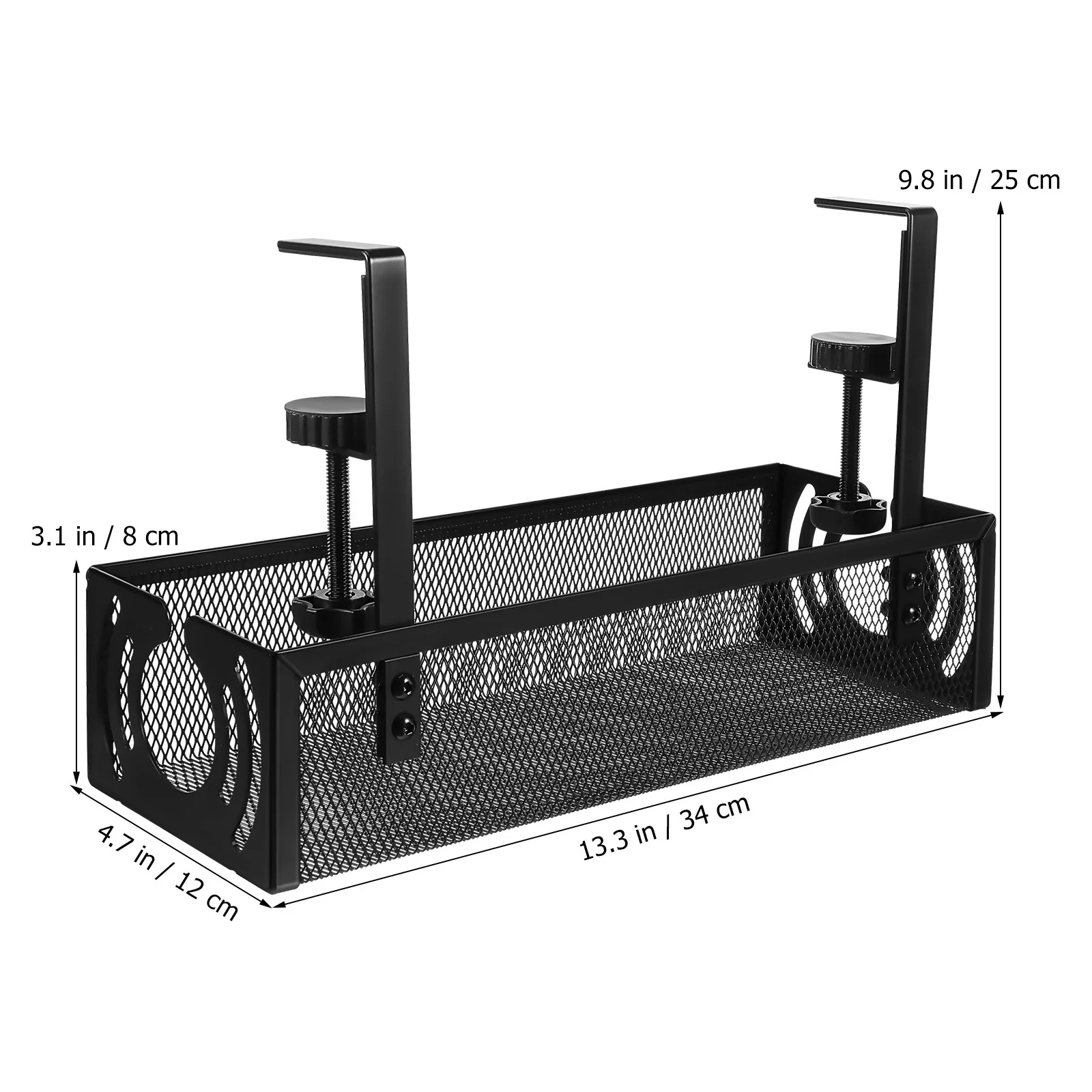 1 комплект, органайзер для кабеля под столом - Фотография_4