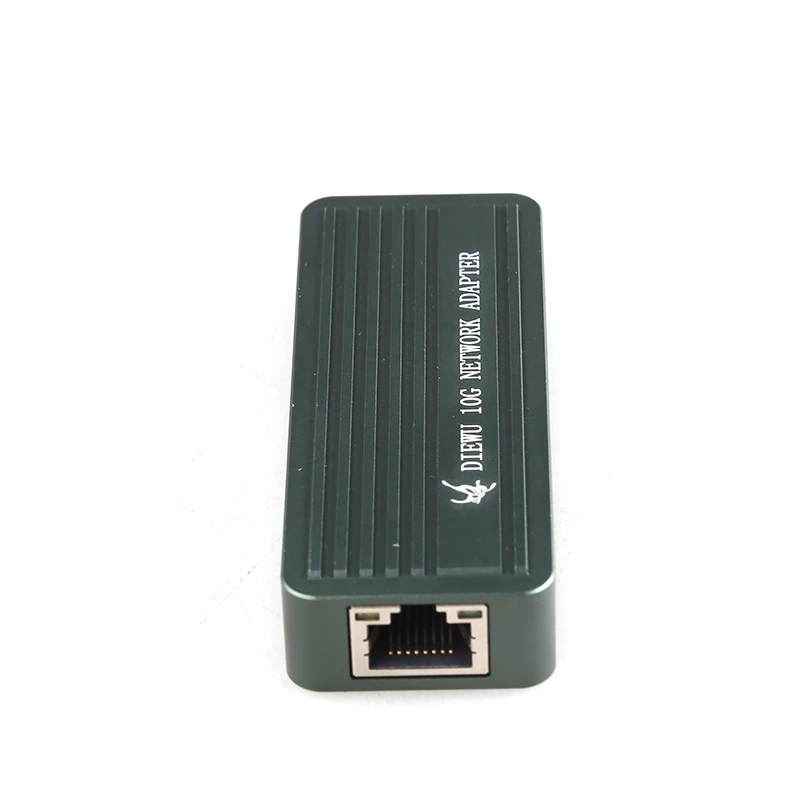 10gbe usb-c ethernet-адаптер usb3 - Фотография_5