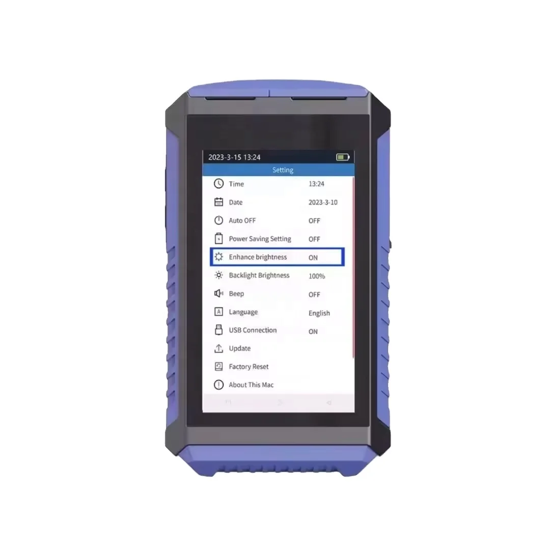 Ручной otdr nk4200 многофункциональный