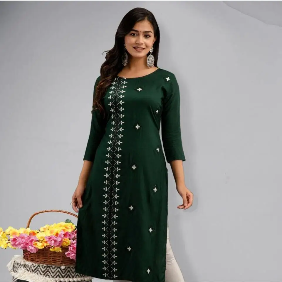 Женское повседневное платье kurt с длинным рукавом - Фотография_5