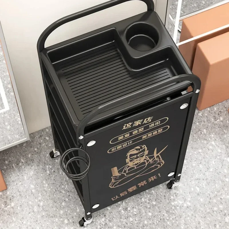 Тележка для парикмахерских инструментов - Фотография_4