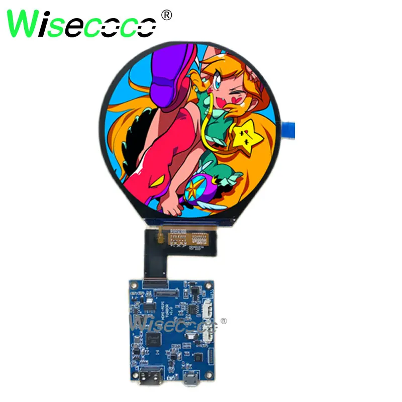 3,4 дюйма 800x80 0 ips круглый - Фотография_2