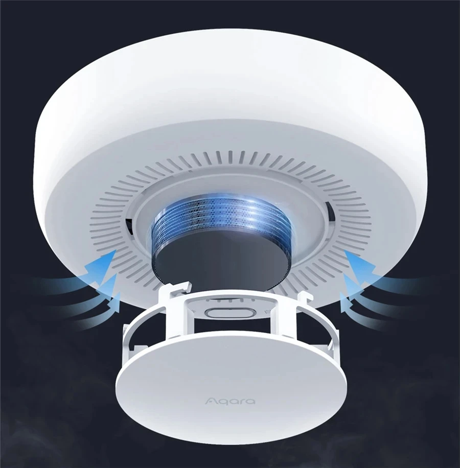 Aqara детектор дыма датчик пожарной сигнализации zigbee 3 - Фотография_3