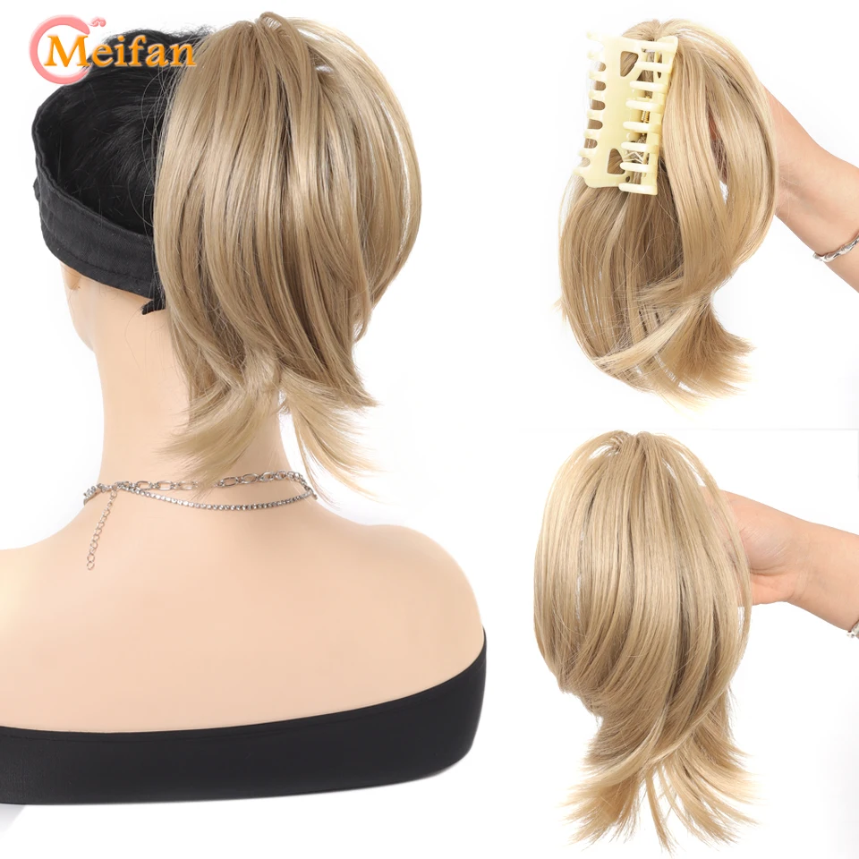 Meifan синтетический прямой зажим - Фотография_4