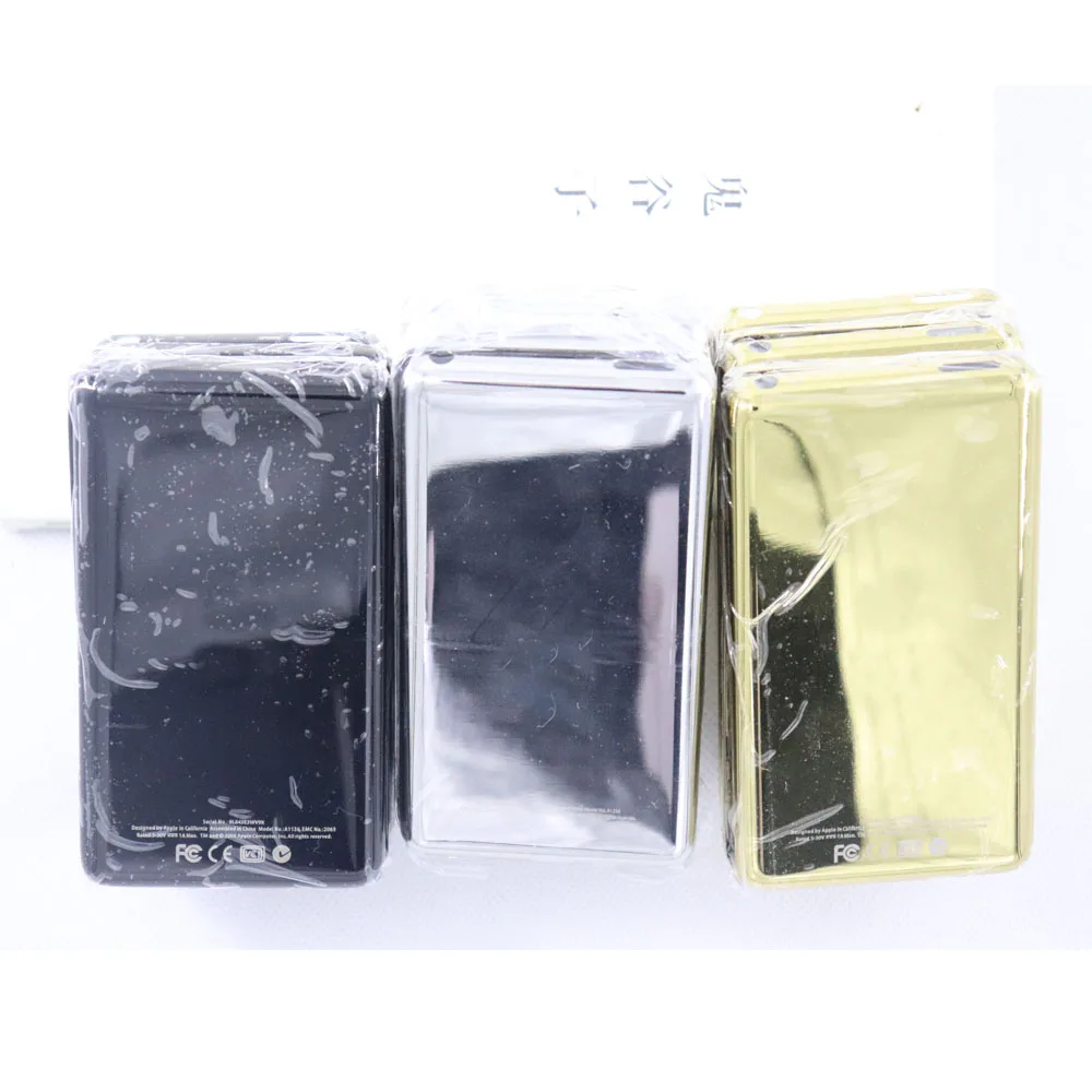 Металлическая задняя крышка для ipod classic - Фотография_5