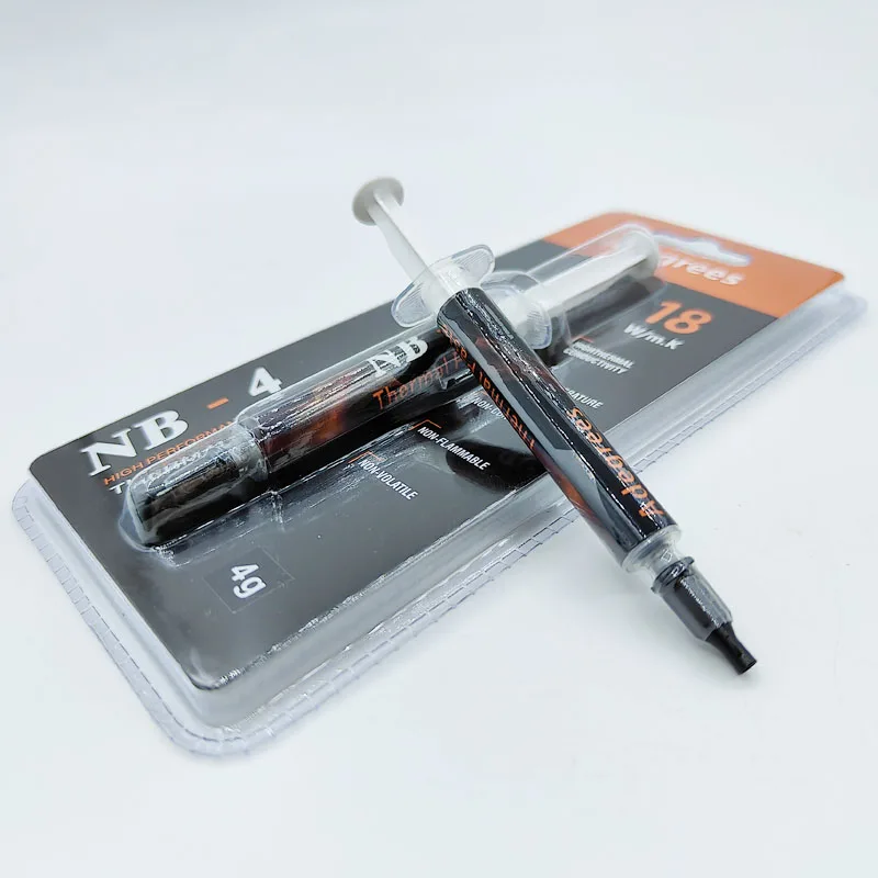 Термопаста, проводящая 2 г/4 г - Фотография_5