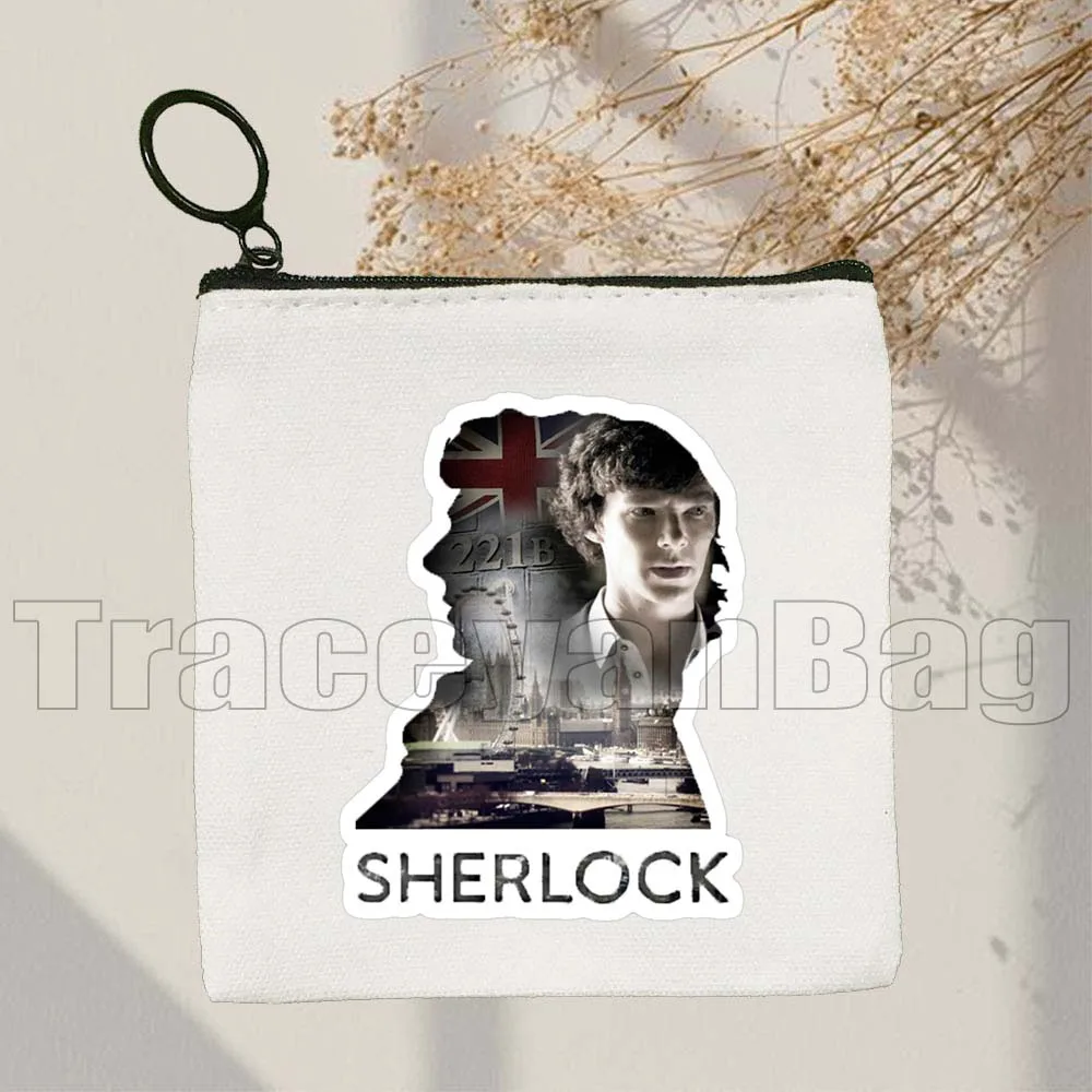 Винтажное тв-шоу bbc sherlock john the game is on 221b bakerstreet - Фотография_2