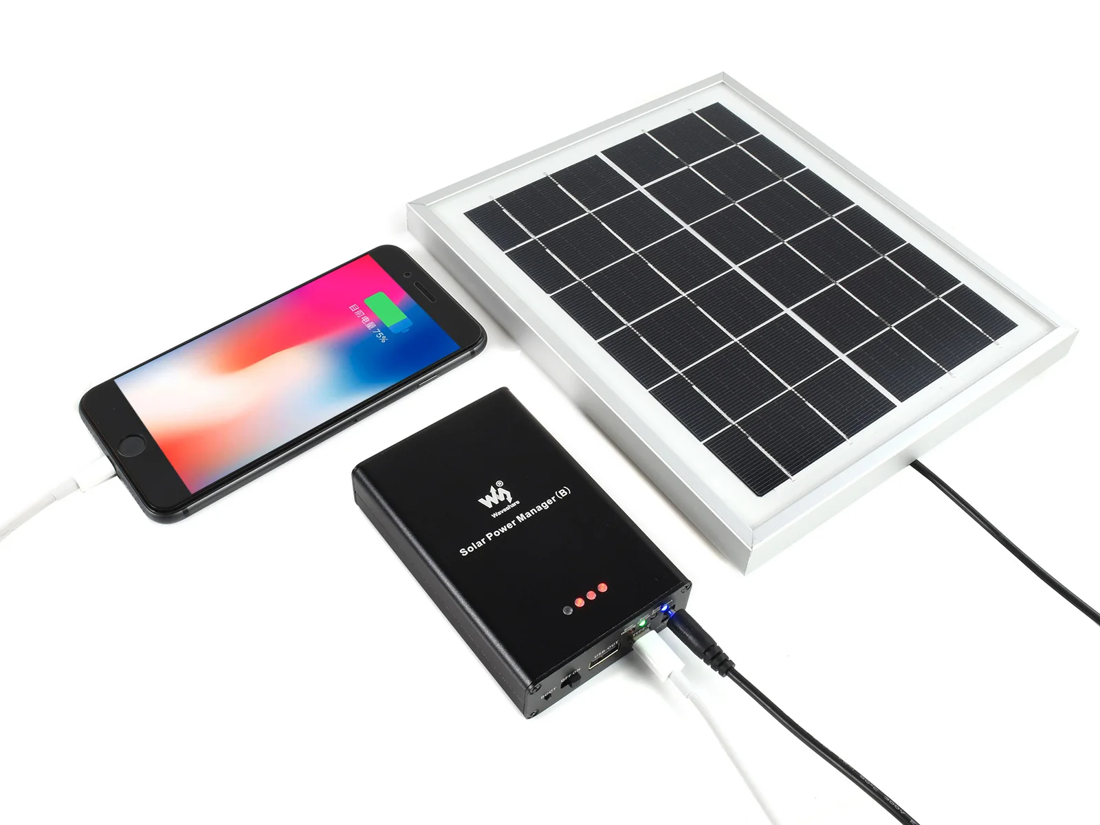Waveshare solar power manager (b) - Фотография_6