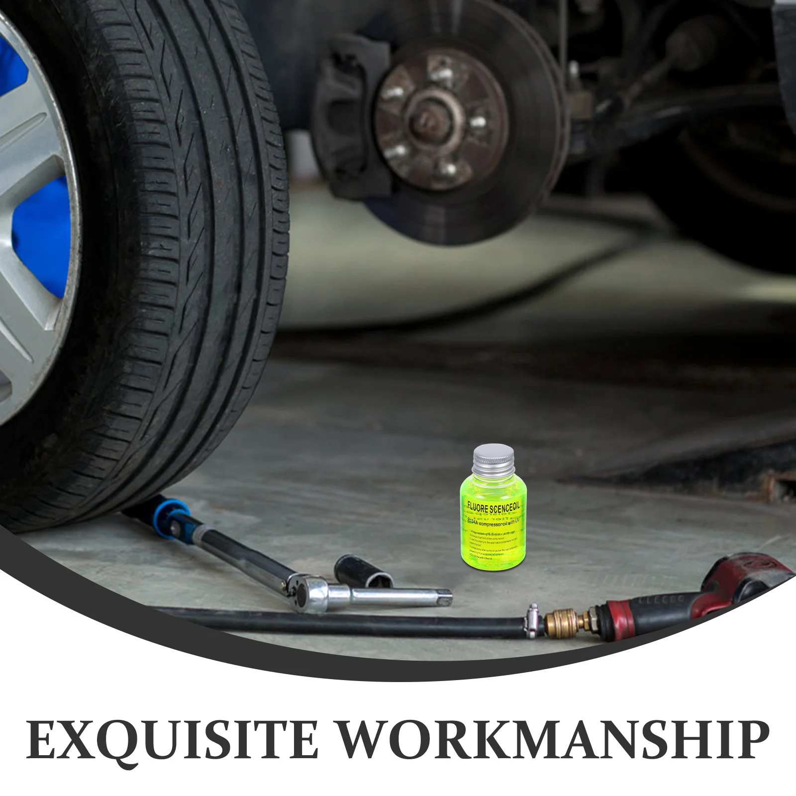 Автомобильный набор красок для обнаружения утечек переменного тока - Фотография_5