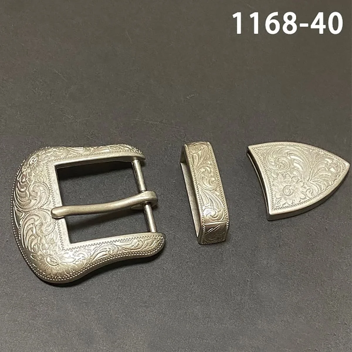 Пряжка ремня с монгольским узором в китайском этническом стиле - Фотография_3