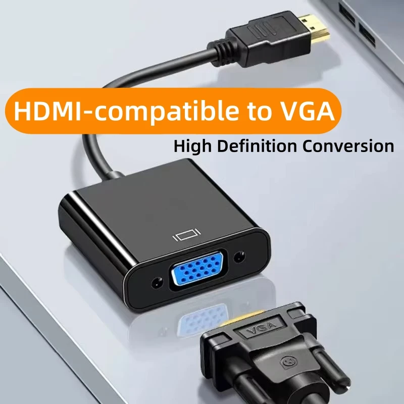 1080p hdmi-совместимый адаптер vga