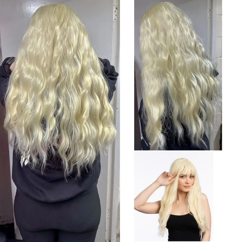 Женский блондин длинный женский