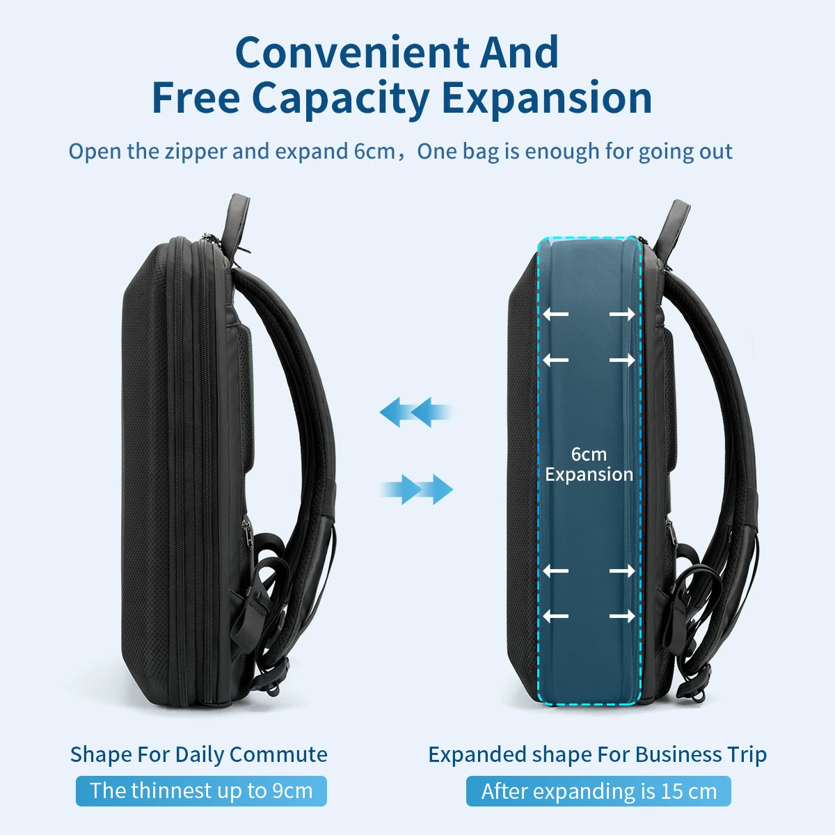 Tigernu мужской рюкзак 15 - Фотография_2