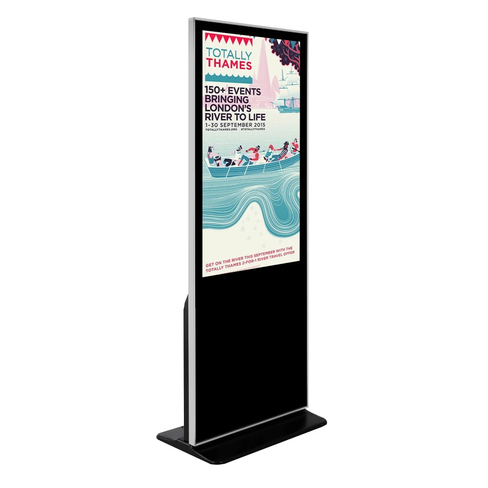 Напольный рекламный тотем 43/49/55/65 дюймов - Фотография_5