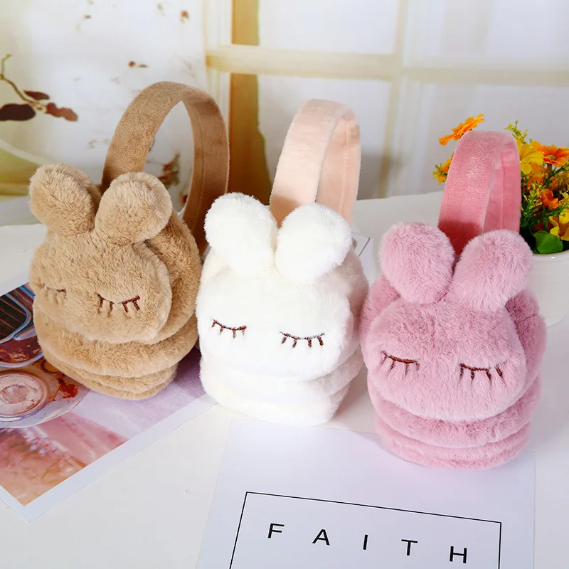 Cartoon kid kawaii headband earlap