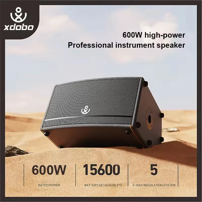 Xdobo artist pro 600 вт звуковой - Фотография_2