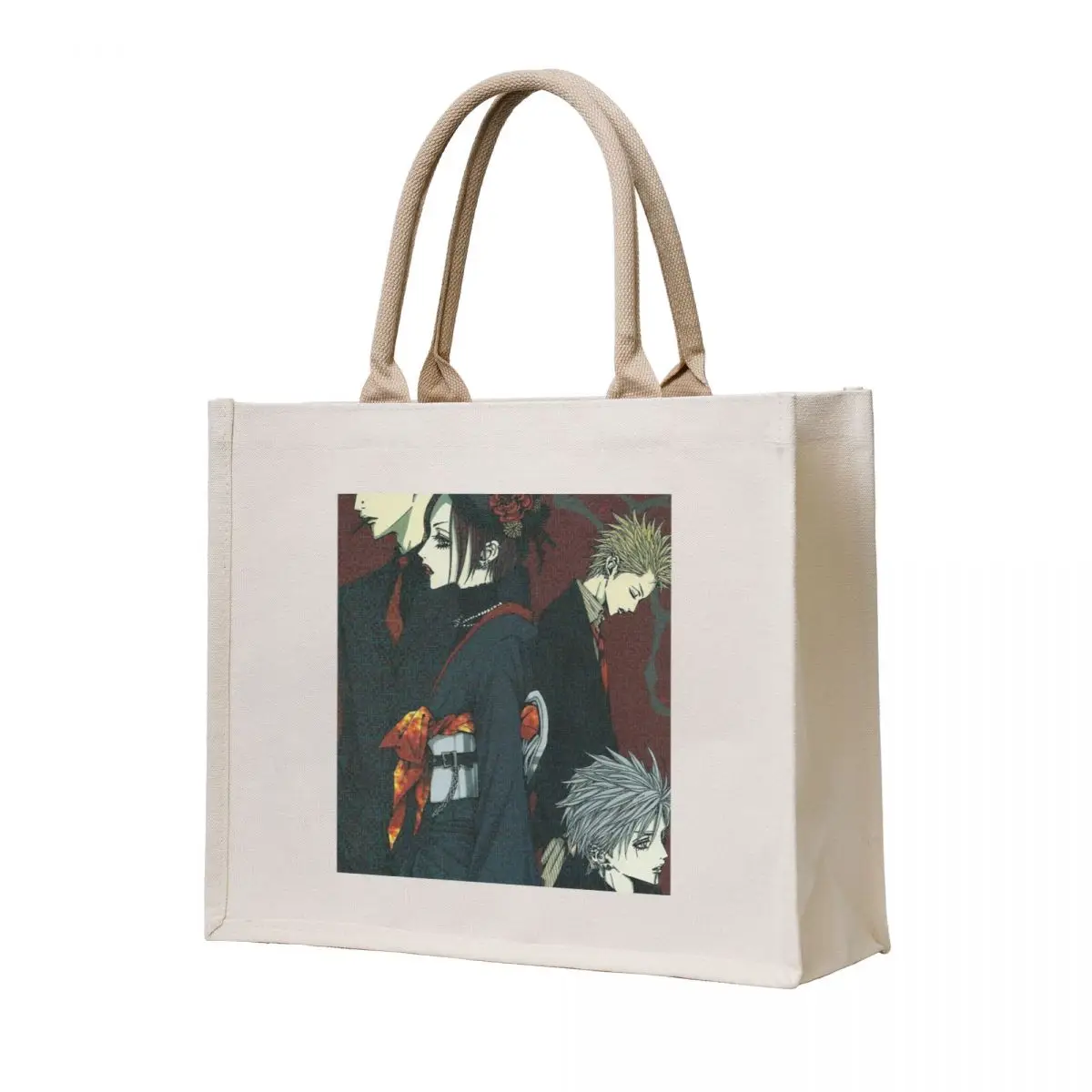 Nana the black stones formalwear spread tote bag