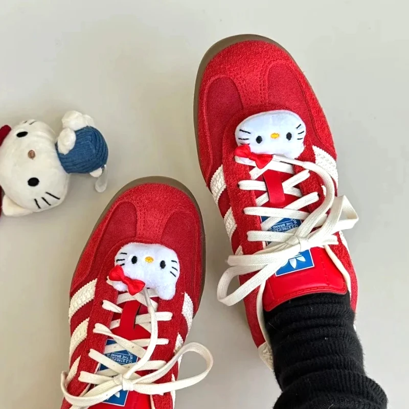 Kawaii 3d шнурки «hello kitty»