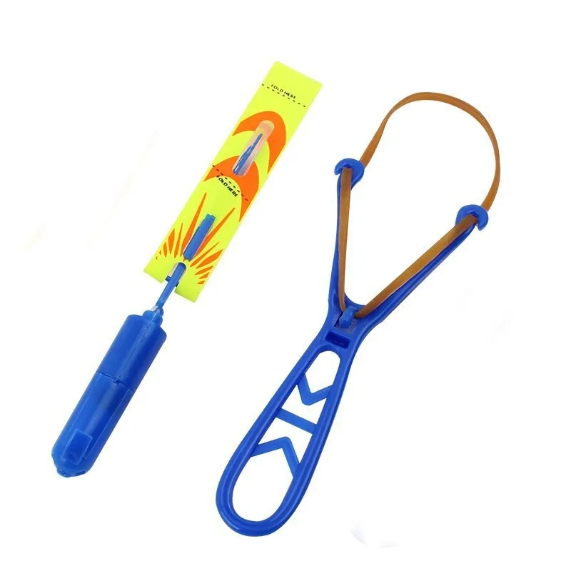 Забавная светящаяся рогатка с летающей стрелой - Фотография_2