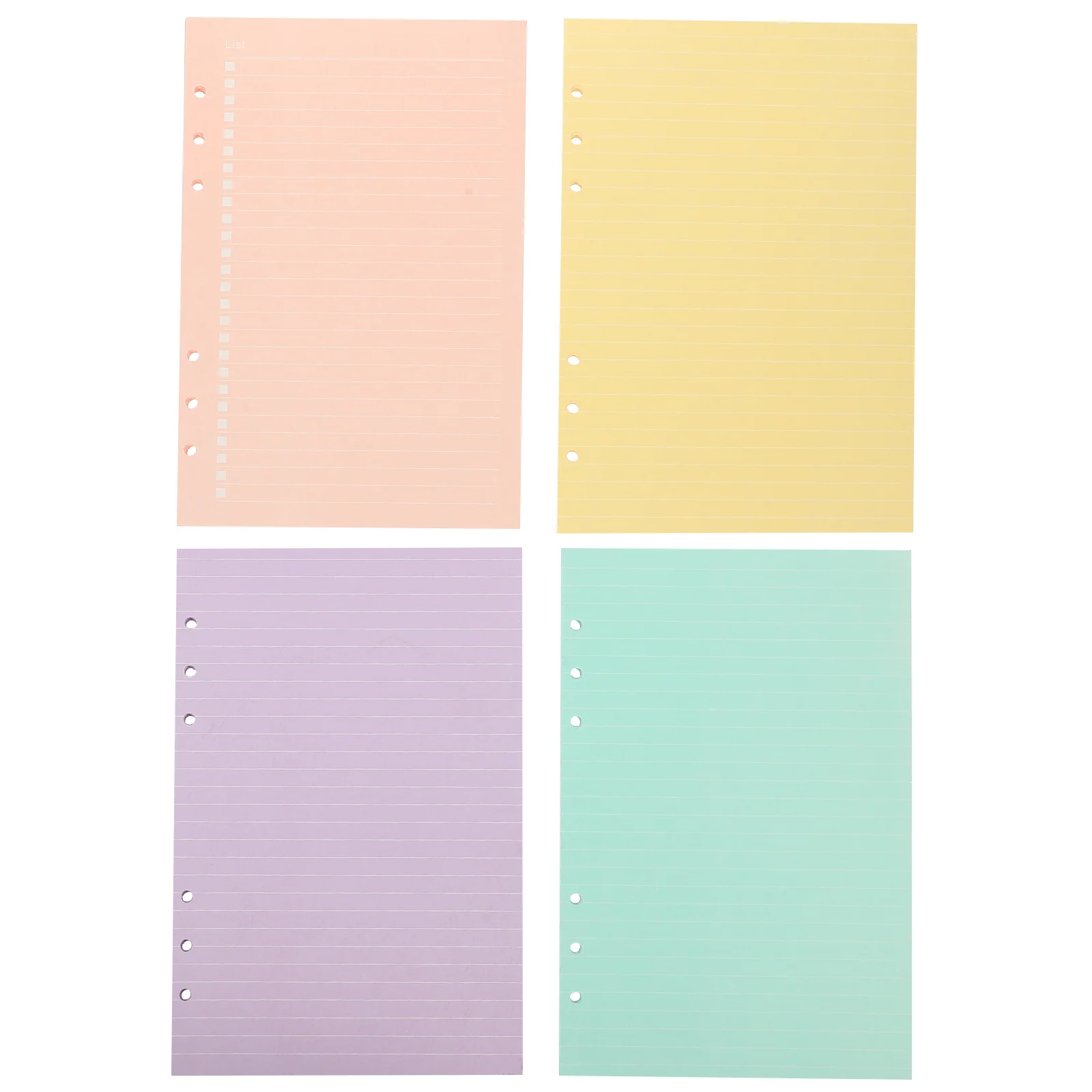 160 листов наполнительной бумаги для страниц