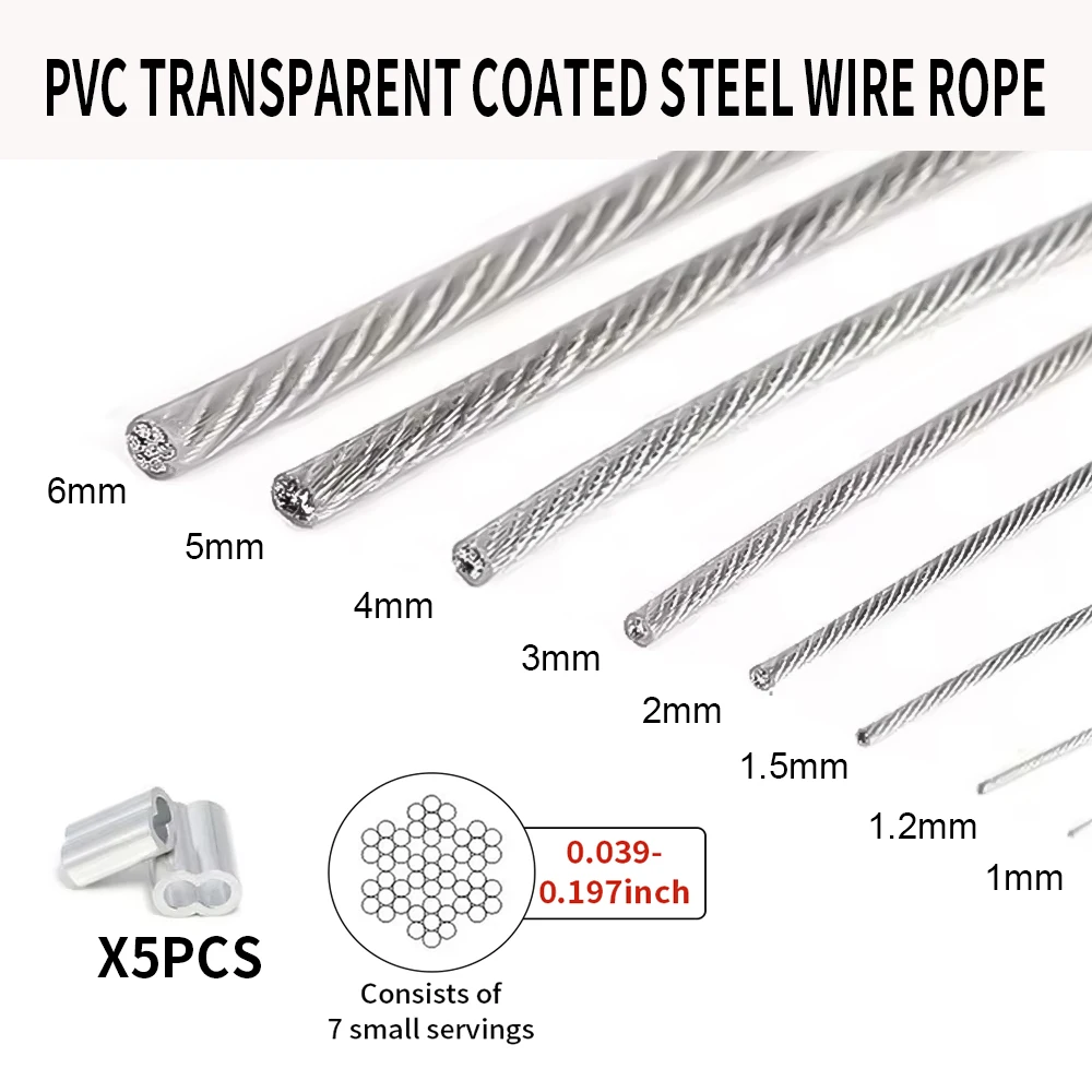 Трос из нержавеющей стали 304