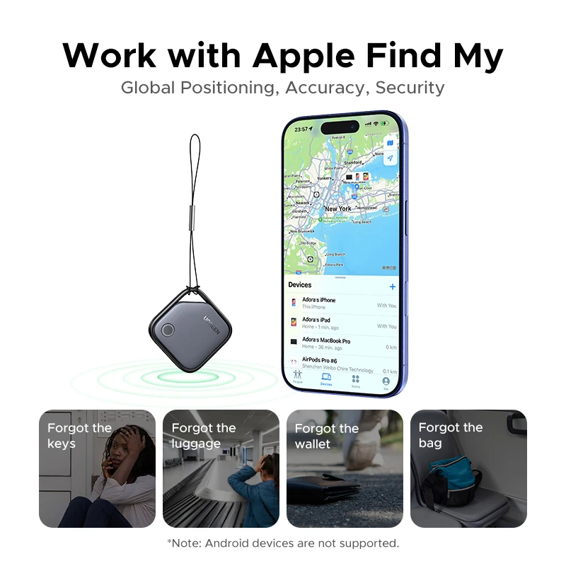 Ugreen умный bluetooth-трекер - Фотография_2
