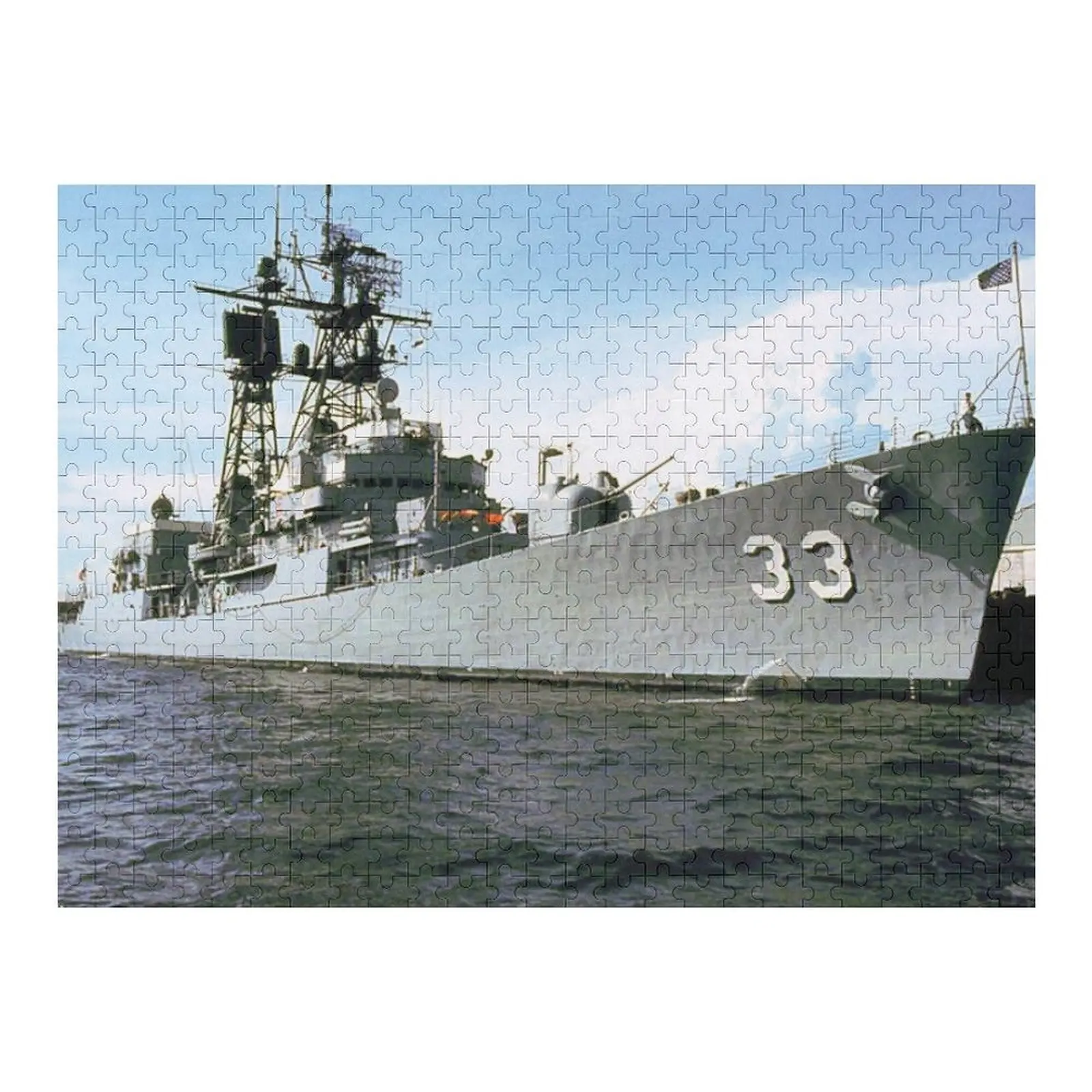 Uss parsons (ddg-33) ship's