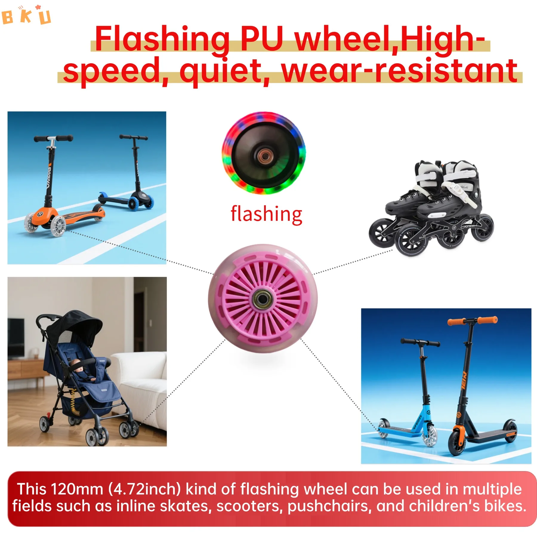 Колеса из полиуретана с подсветкой - Фотография_6