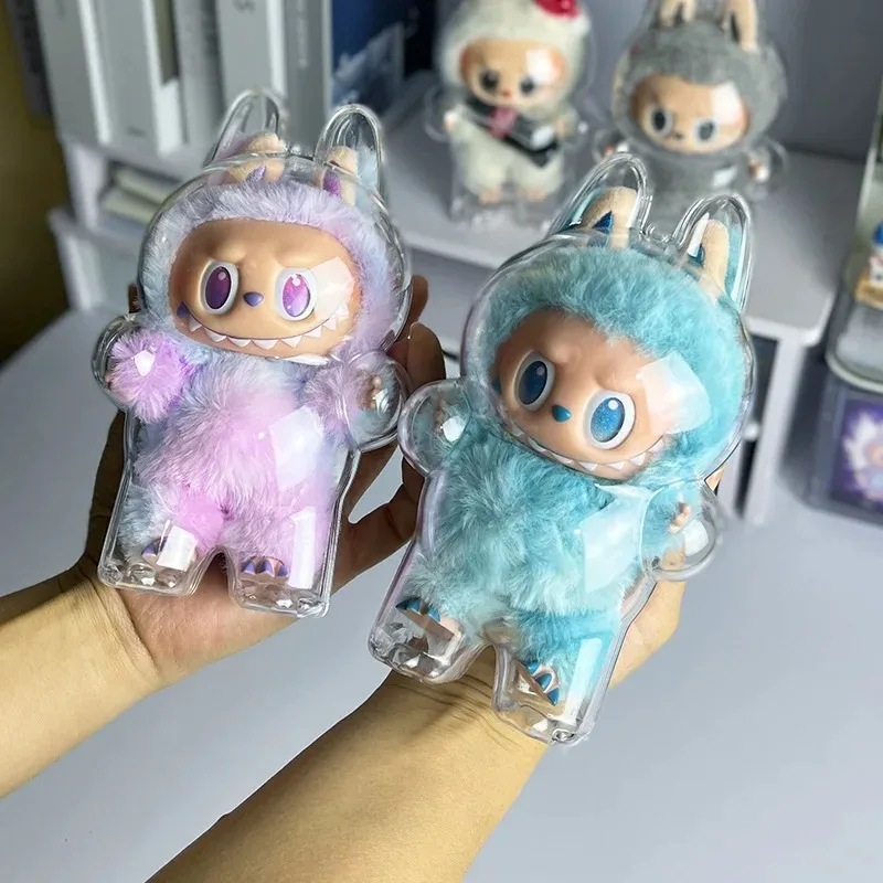 Для labubu v3 большой в энергию защитный акриловый чехол - Фотография_3