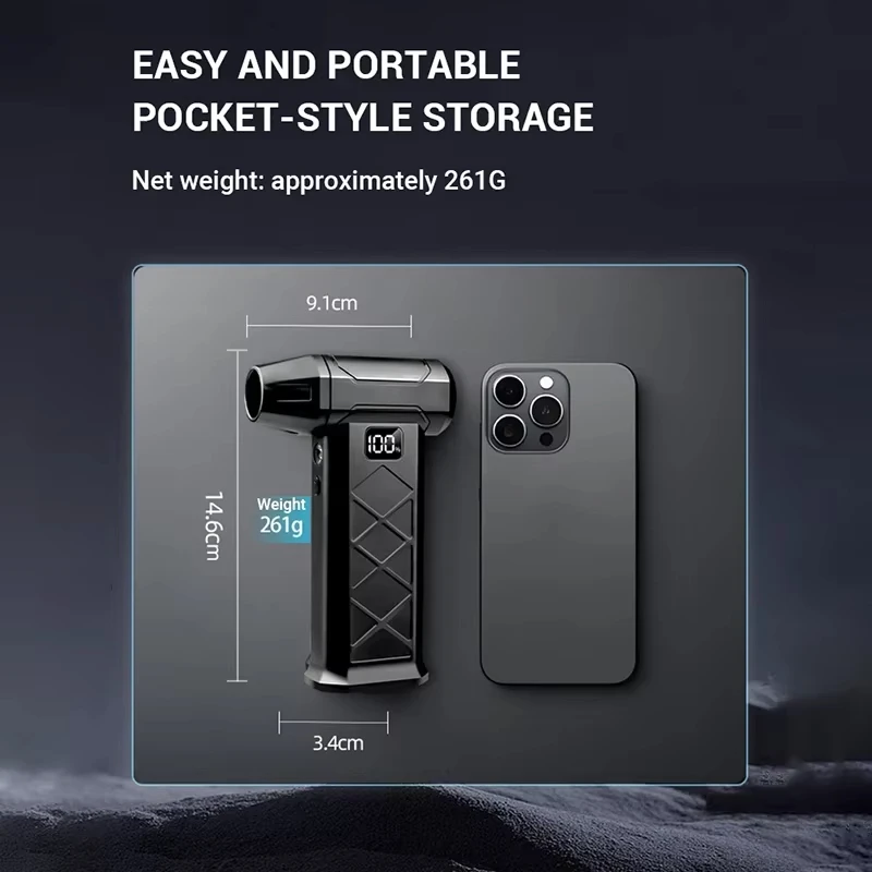 Turbo violent fan 5-скоростной - Фотография_5