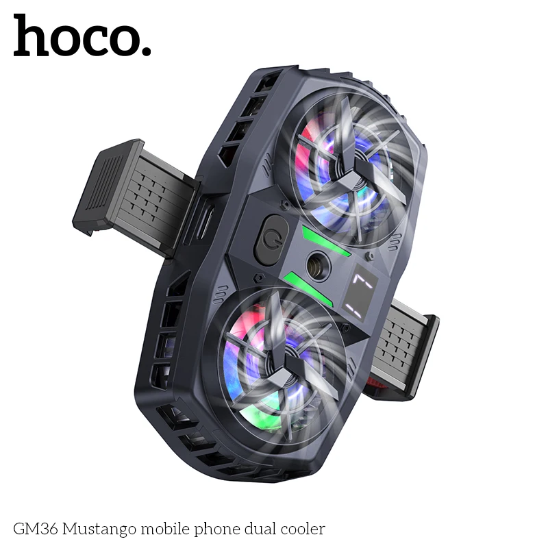 Hoco gm36 двойной вентилятор для - Фотография_3