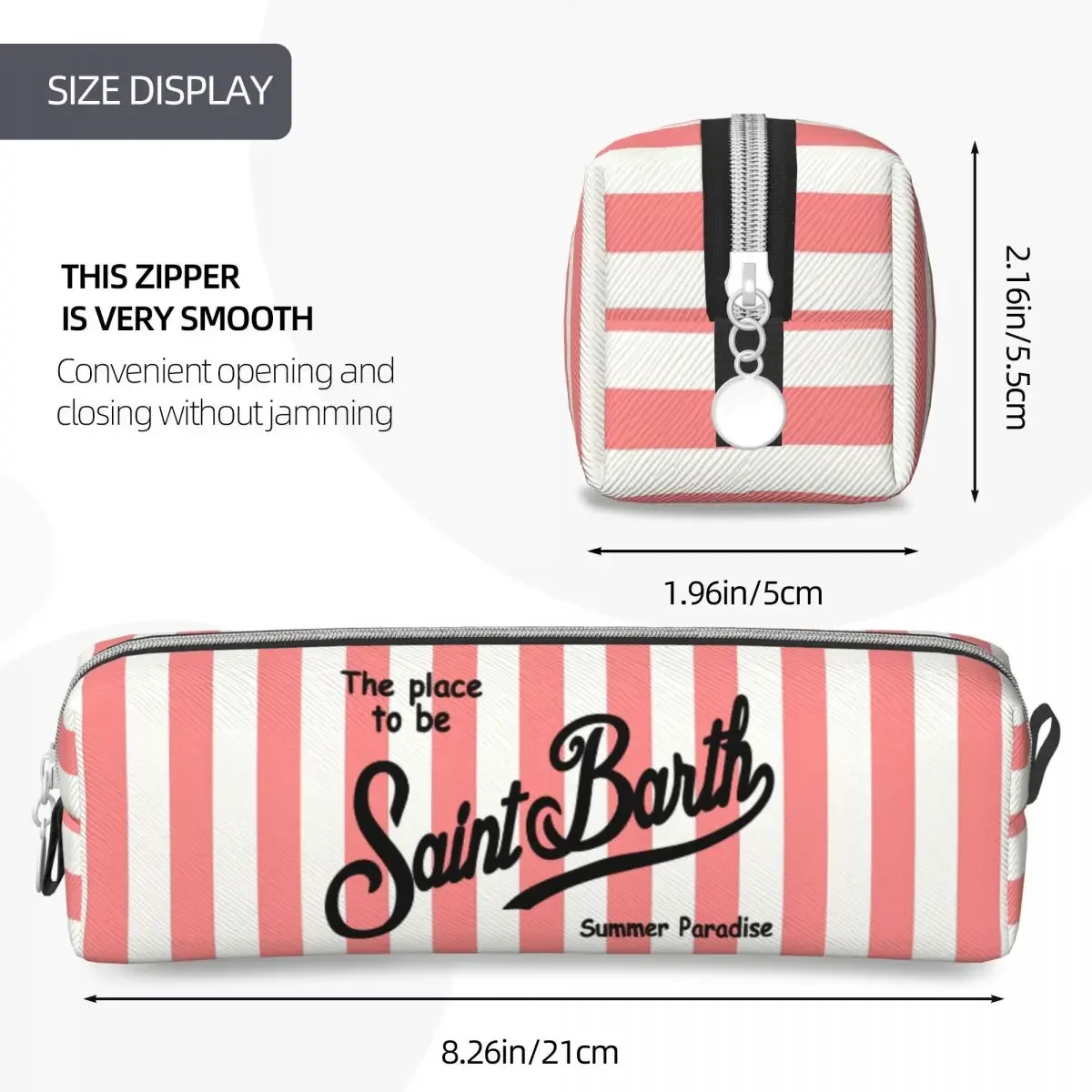 Квадратный пенал в стиле s-saint b-barth - Фотография_5