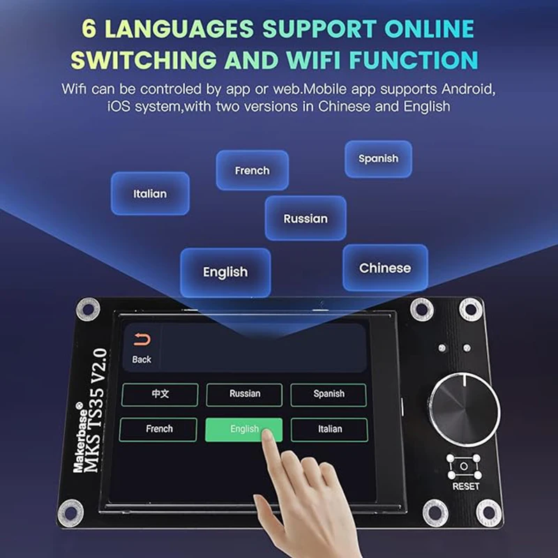 Mks dlc32 v2.1 автономный контроллер - Фотография_6