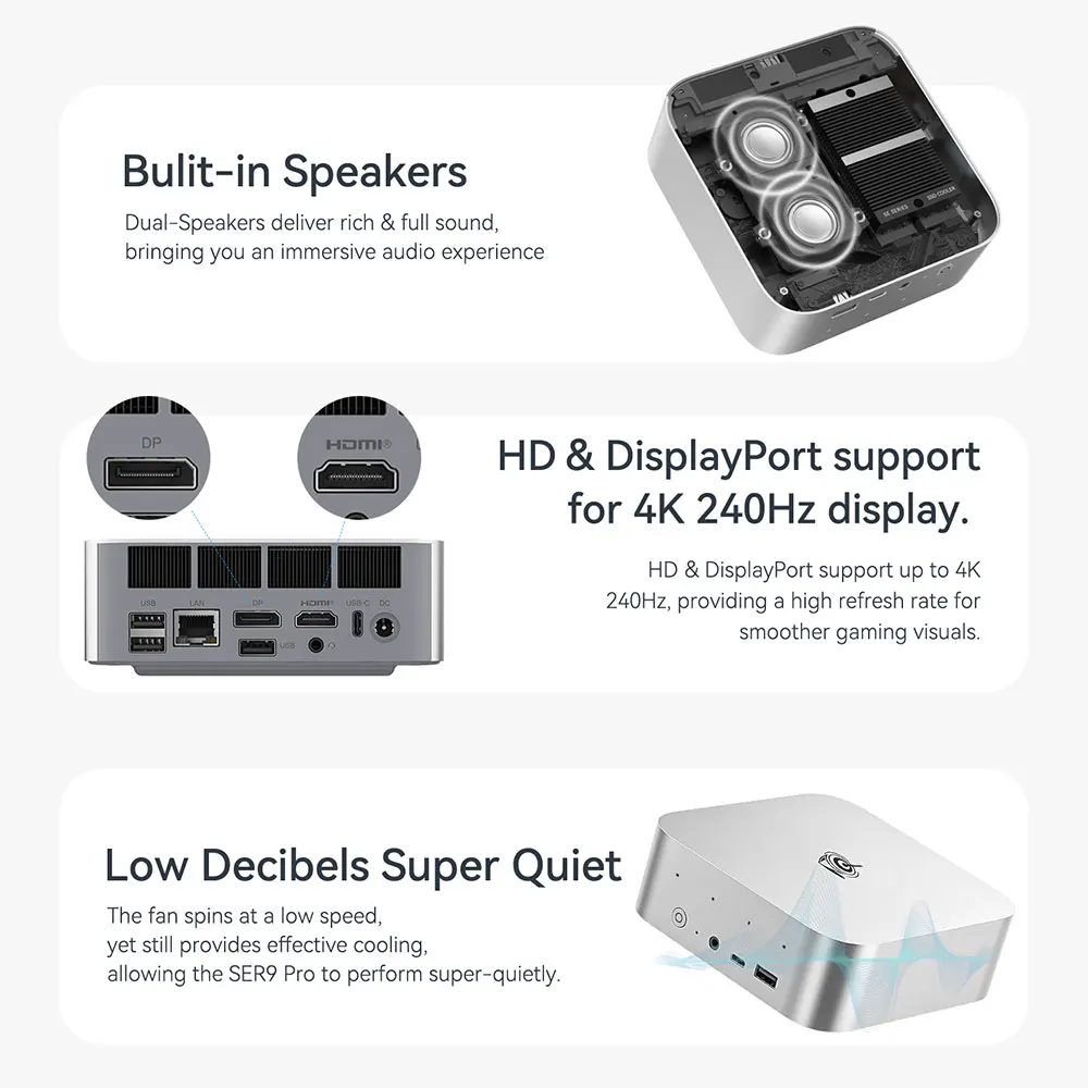 Beelink ser9 pro amd ryzen ai9 - Фотография_4