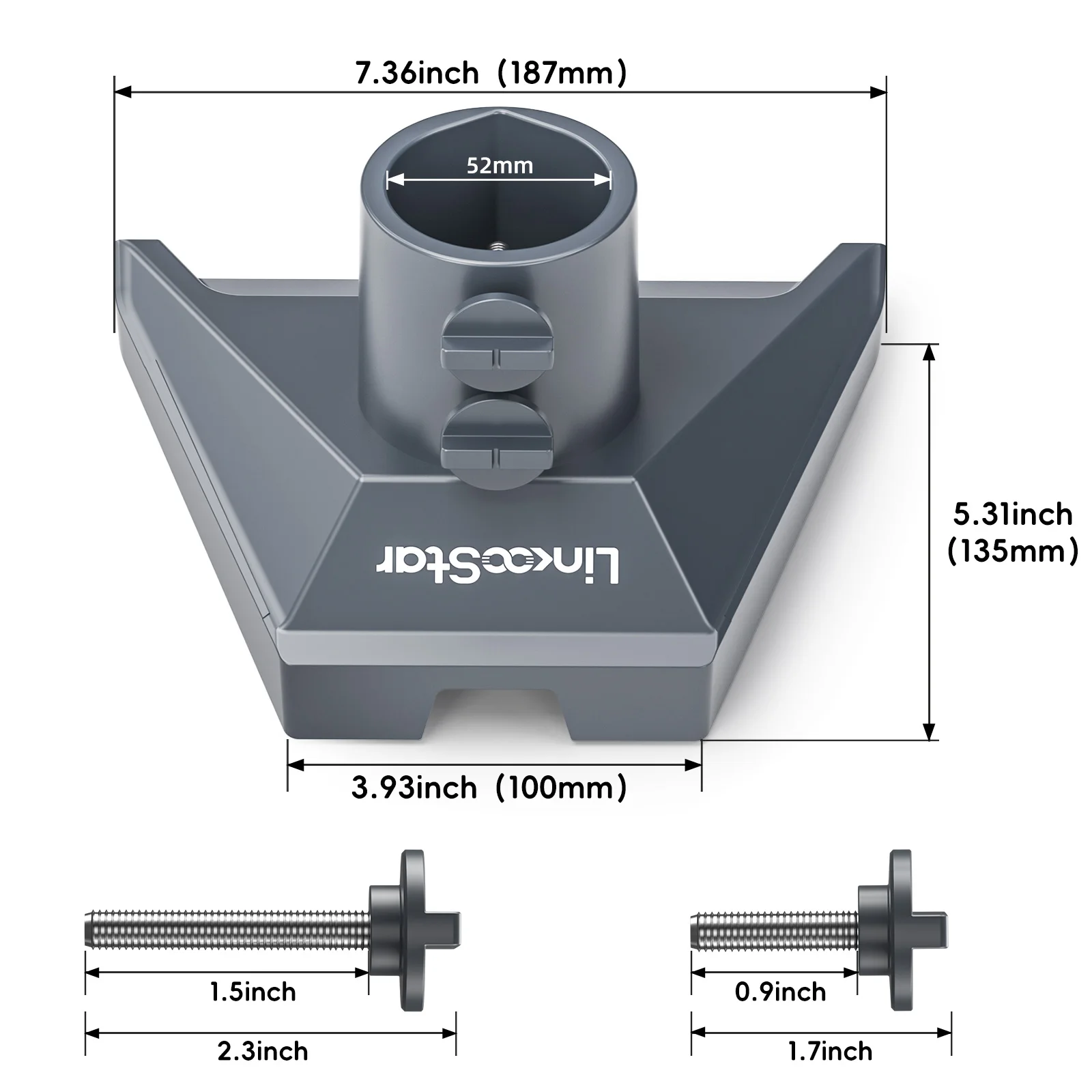 Адаптер для трубы anmone для starlink gen 3 - Фотография_6