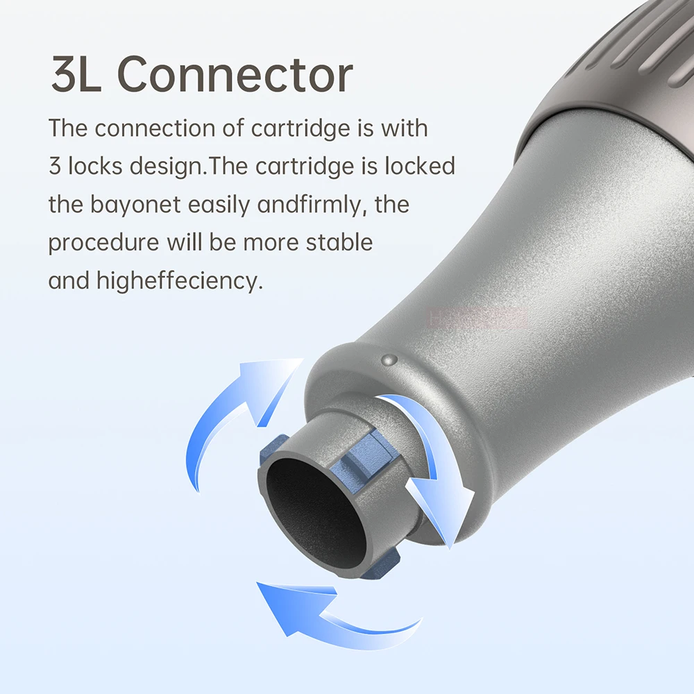 Беспроводная ручка dr. pen m8s с 12 сменными картриджами - Фотография_3