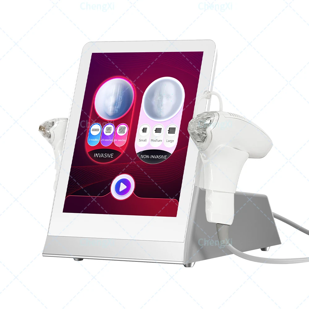 2 в 1, радиочастотная мокроигольная машина для салона красоты - Фотография_3