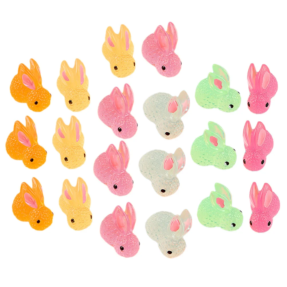 Мини-смола, декор в виде кролика - Фотография_6