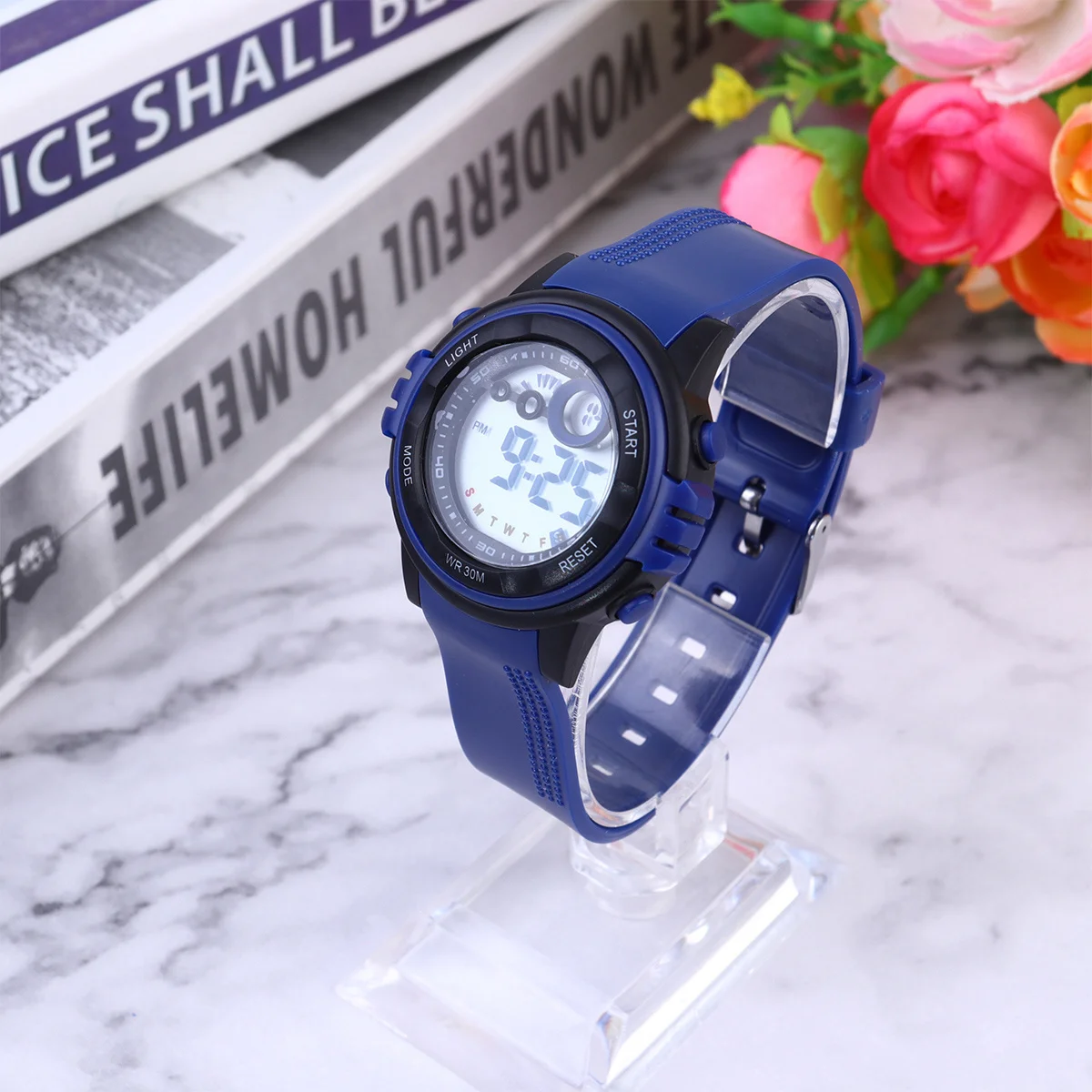 Водонепроницаемые спортивные часы