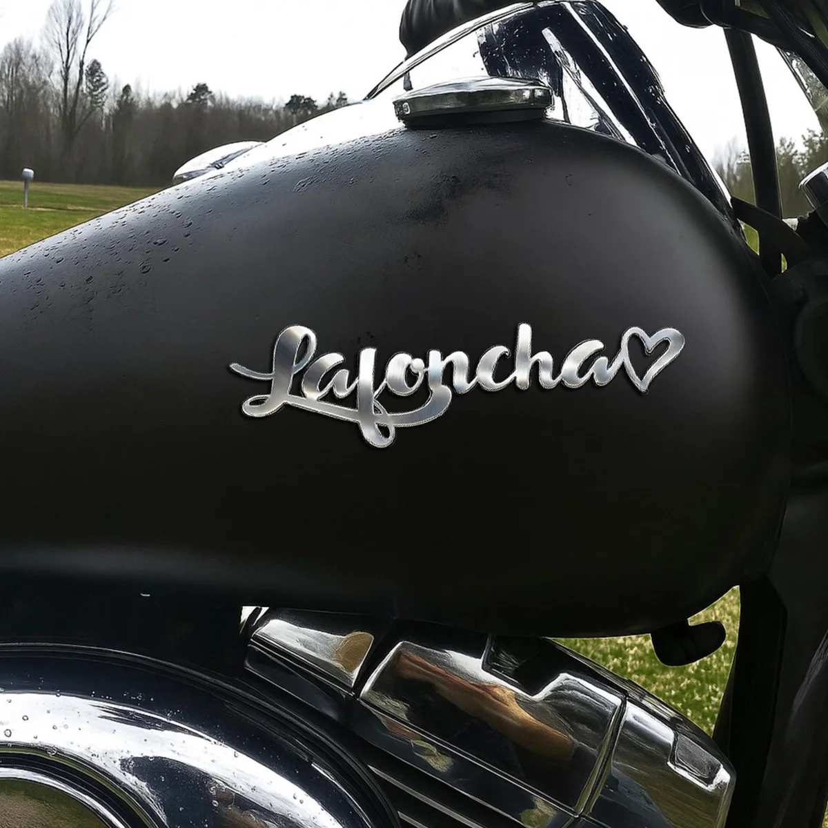 Милое сердце, металл - Фотография_4