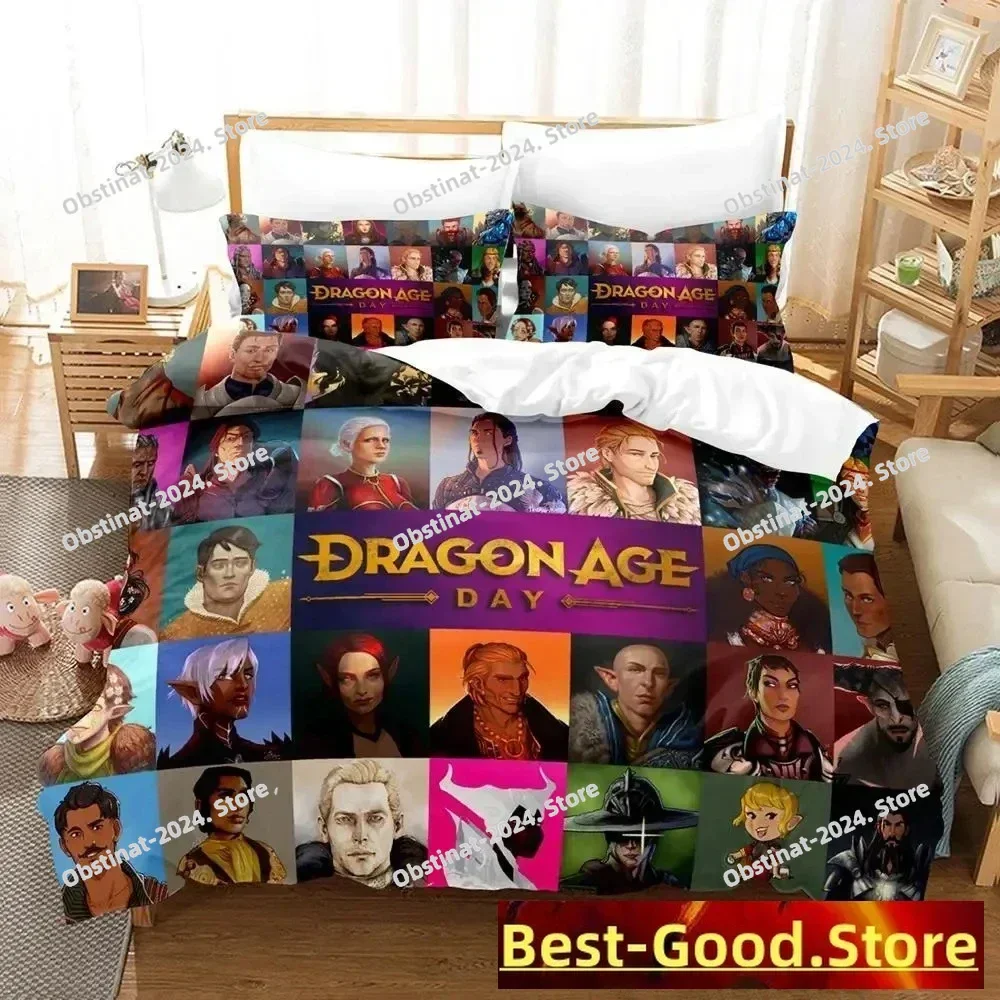 Комплект постельного белья dragon - Фотография_2